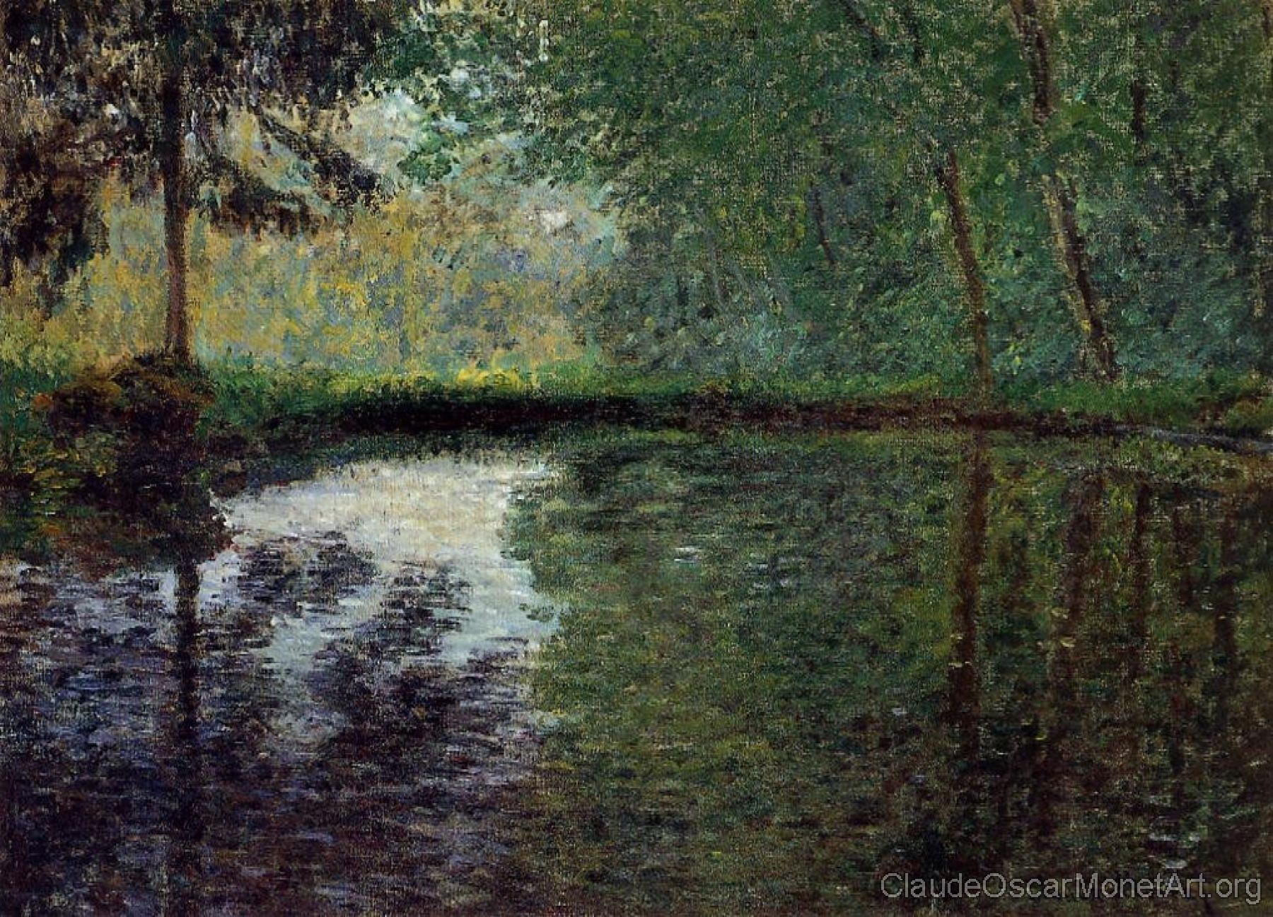 The Pond at Montgeron